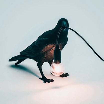 Raven Accent Lamp - Yurei Works