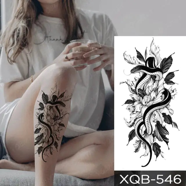 Dark Animal Tribal Tattoo - Yurei Works