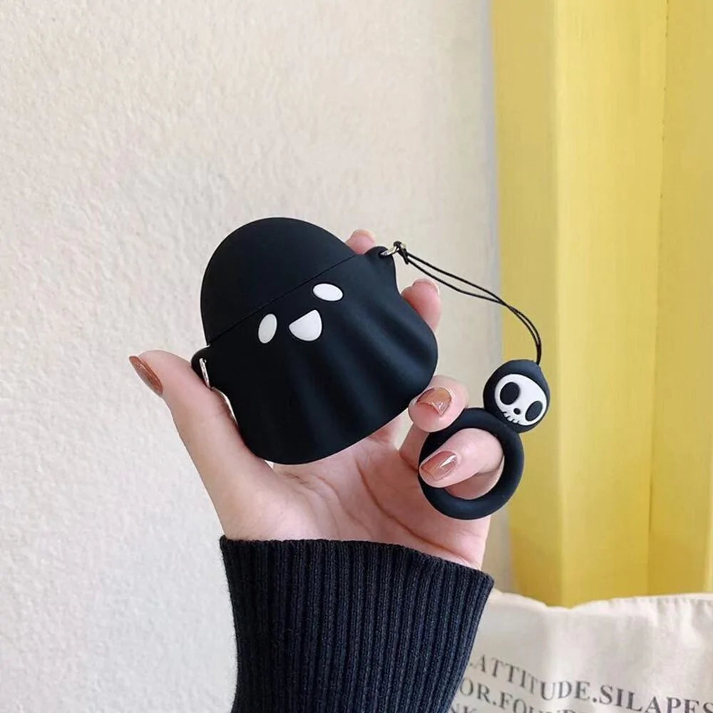 Ghost Bluetooth Wireless Earphone Case - Yurei Works