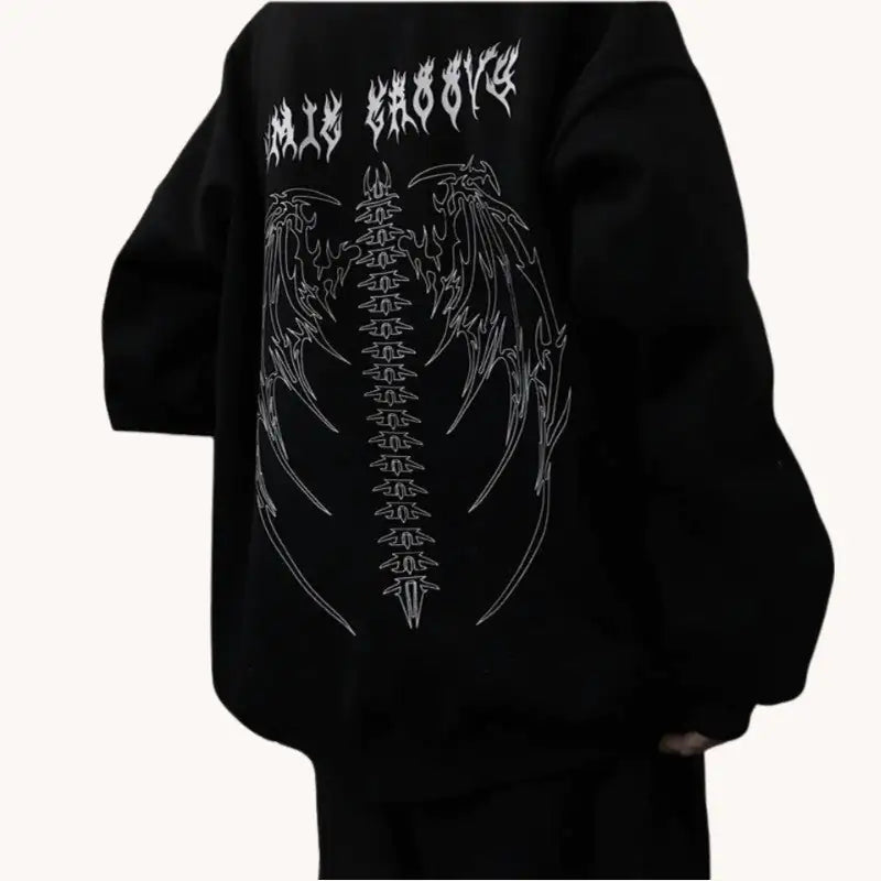 Dragon Skull Hoodie - Yurei Works