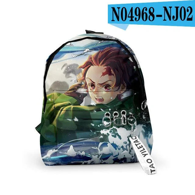 Demon Slayer School Bag - Yurei Works